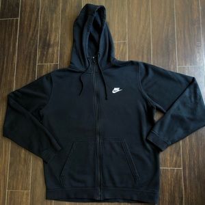 Nike Hoodie Zipper Sweater